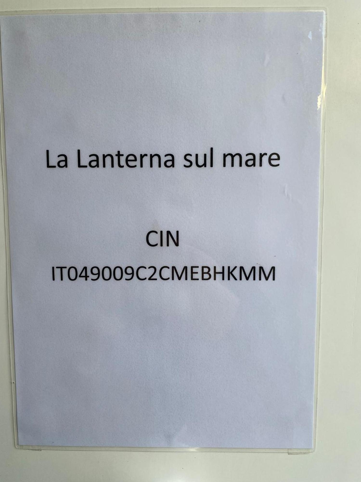 La Lanterna Sul Mare Villa Livorno Kültér fotó